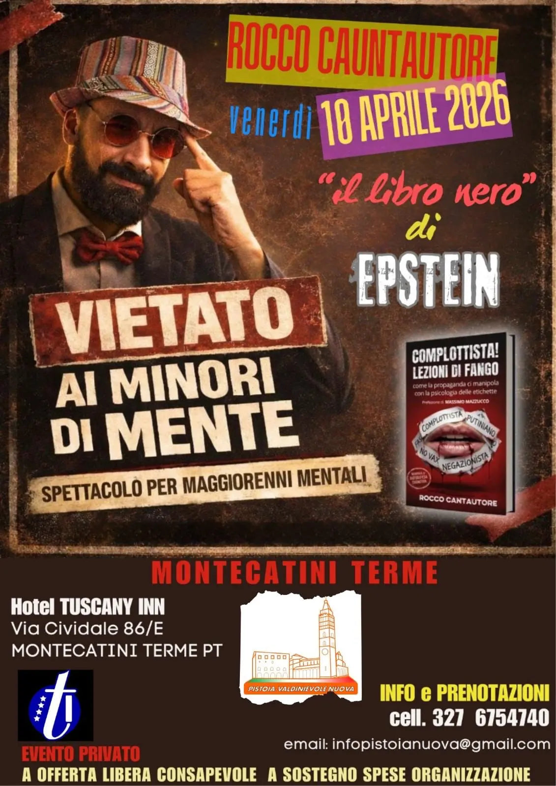 IL LIBRO NERO DI EPSTEIN