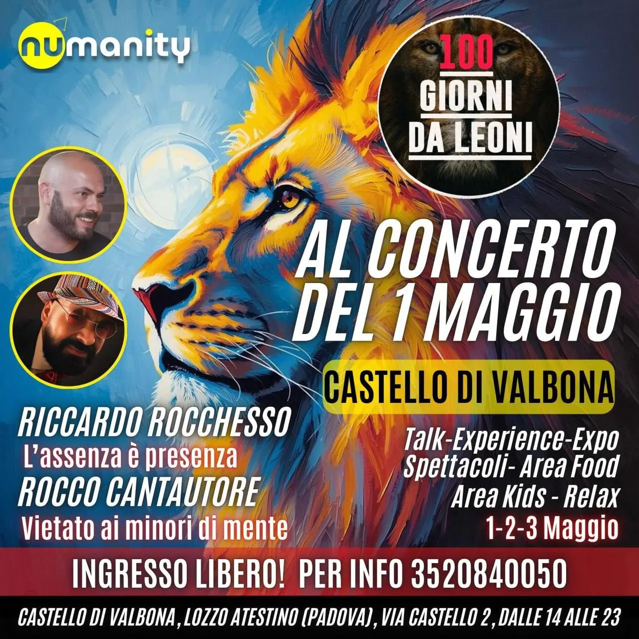 Concerto del 1° Maggio – Castello di Valbona